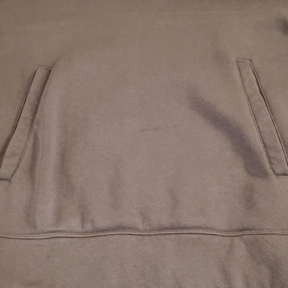 Adidas Fleece Hoodie Blue Small - Picture 5 of 14